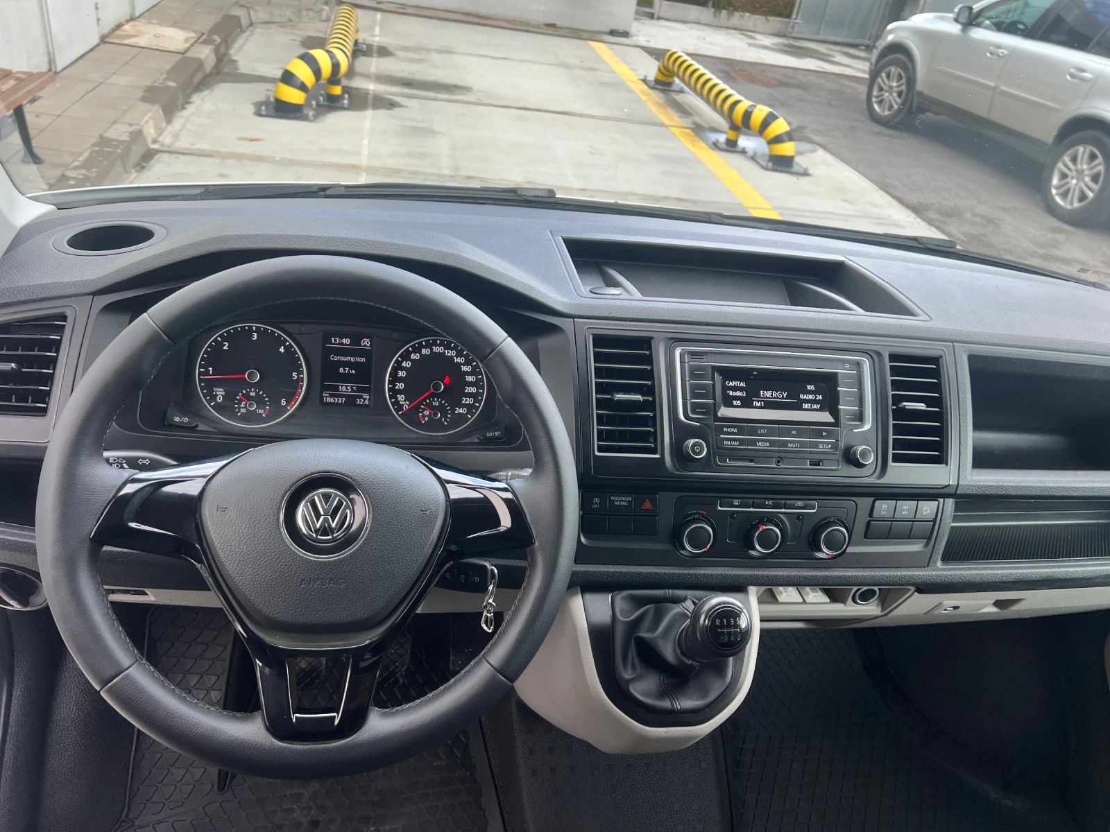 VW Transporter  T6 4х4 150ps  3хTop..!! , снимка 13 - Бусове и автобуси - 54071157