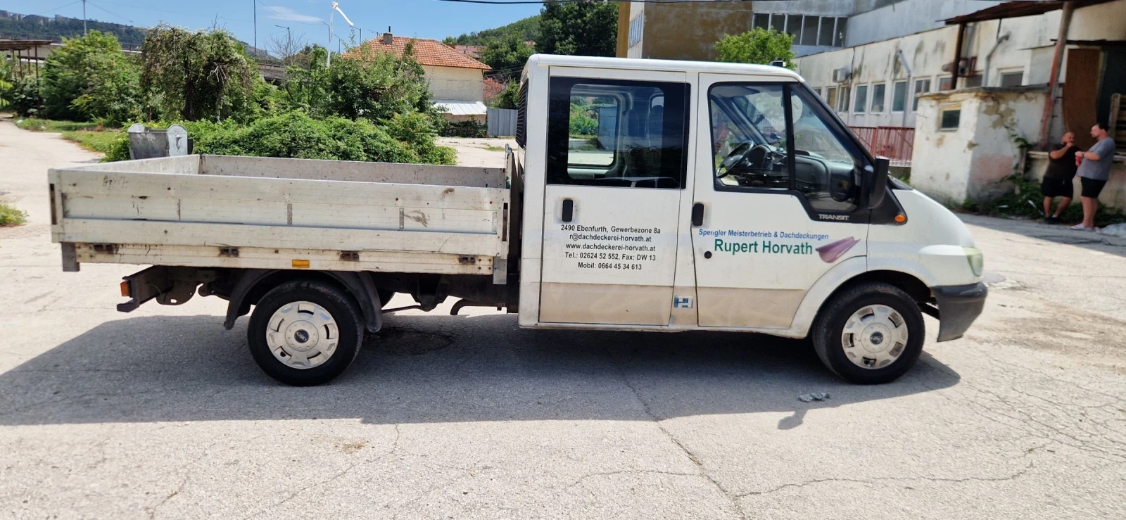 Ford Transit, снимка 3 - Бусове и автобуси - 55513720