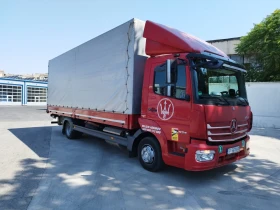 Mercedes-Benz Atego 823 с падащ борд, снимка 2