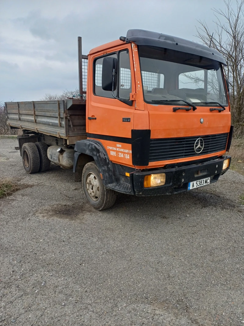 Mercedes-Benz 814 Самосвал , снимка 1 - Камиони - 49443797