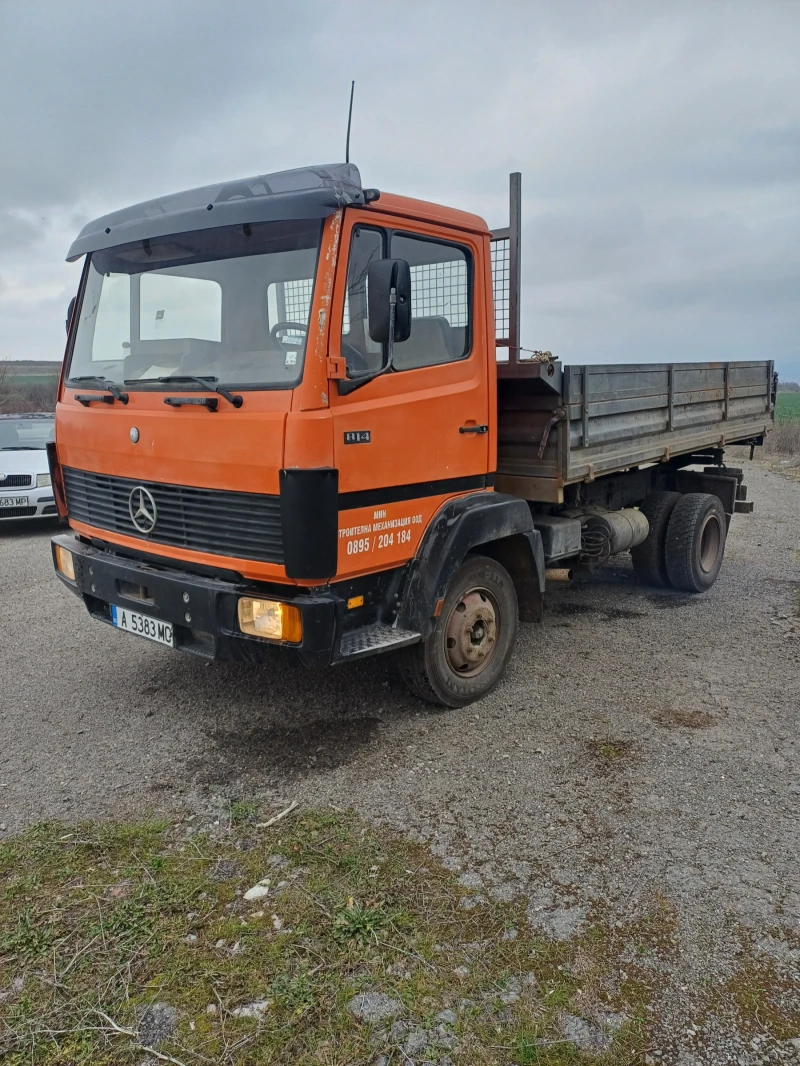 Mercedes-Benz 814 Самосвал , снимка 2 - Камиони - 49443797