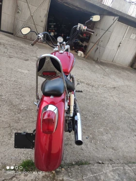 Honda Shadow С2/ ВЪЗМОЖЕН Е ЛЕК КОМЕНТАР , снимка 2