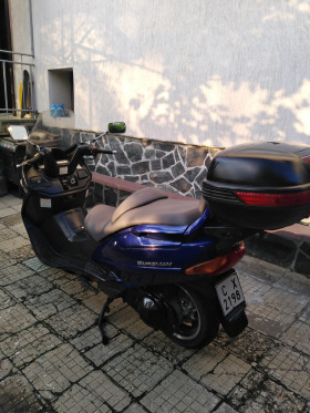Suzuki Burgman, снимка 11 - Мотоциклети и мототехника - 45286536