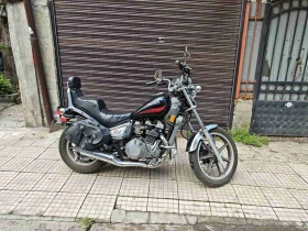 ����� �� �������� �� Kawasaki 500 LTD 454