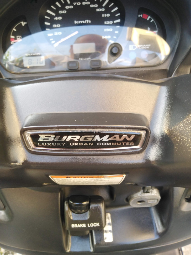 Suzuki Burgman, снимка 8 - Мотоциклети и мототехника - 45286536