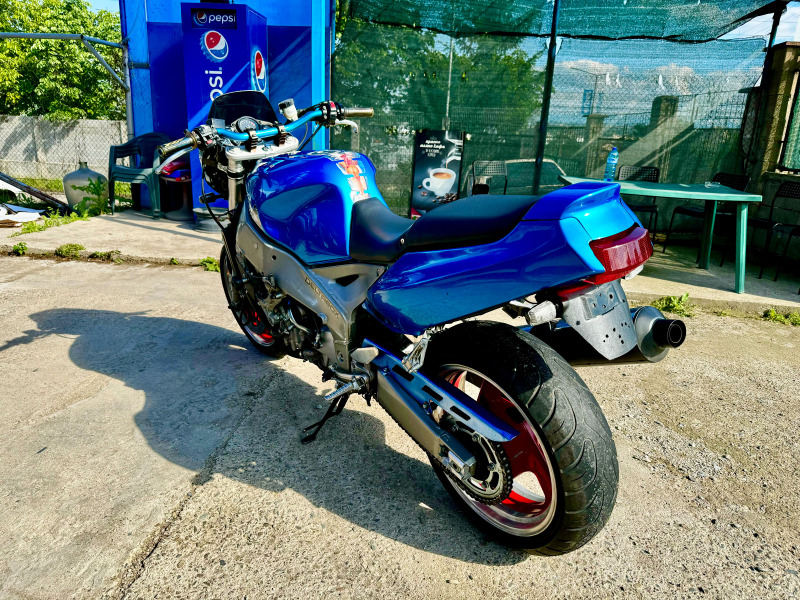 Yamaha Fzr 1000 EXUP, снимка 4 - Мотоциклети и мототехника - 45478413