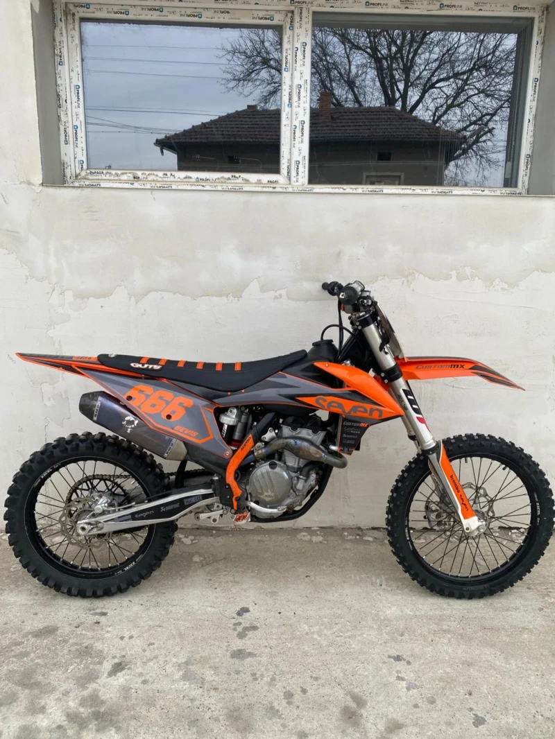 Ktm SX-F SXF350 60Часа, снимка 1 - Мотоциклети и мототехника - 49524807