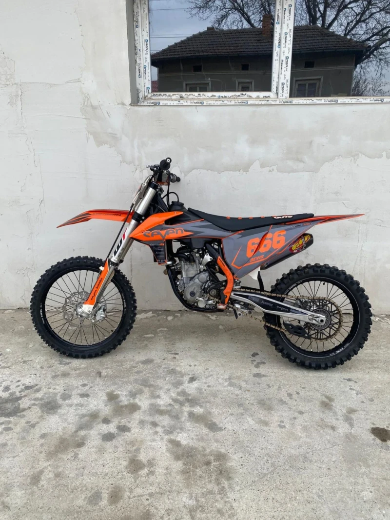 Ktm SX-F SXF350 60Часа, снимка 5 - Мотоциклети и мототехника - 49524807