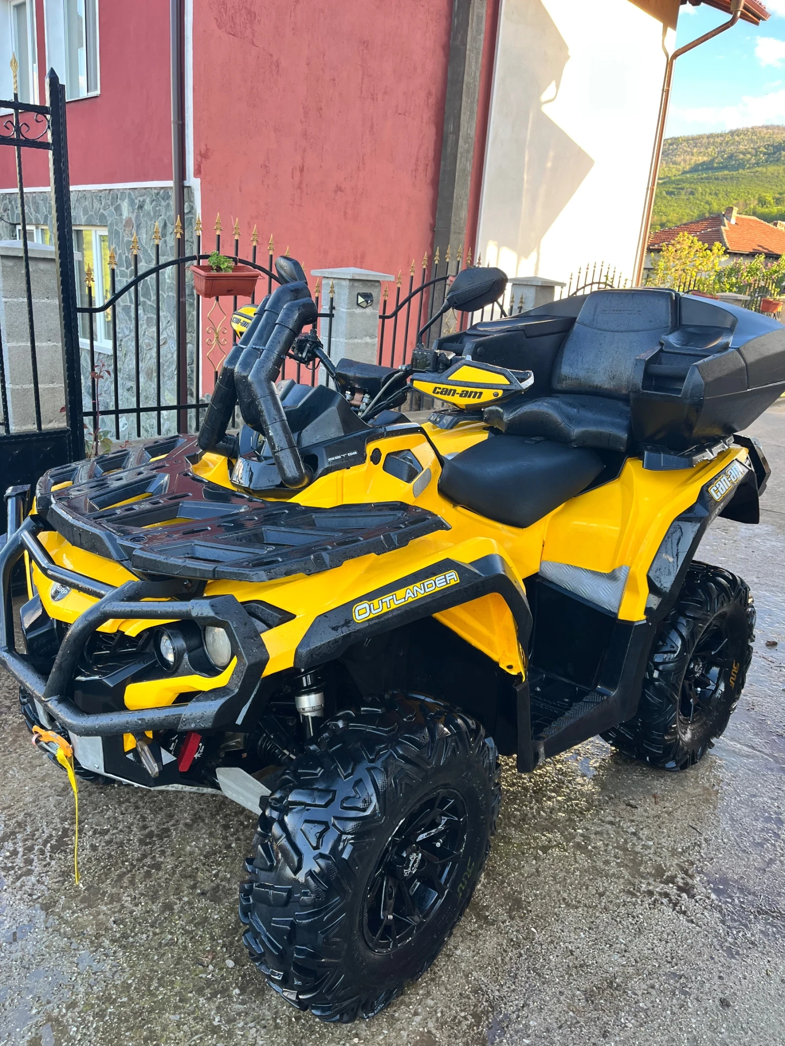 Can-Am Outlander 1000 - изображение 6
