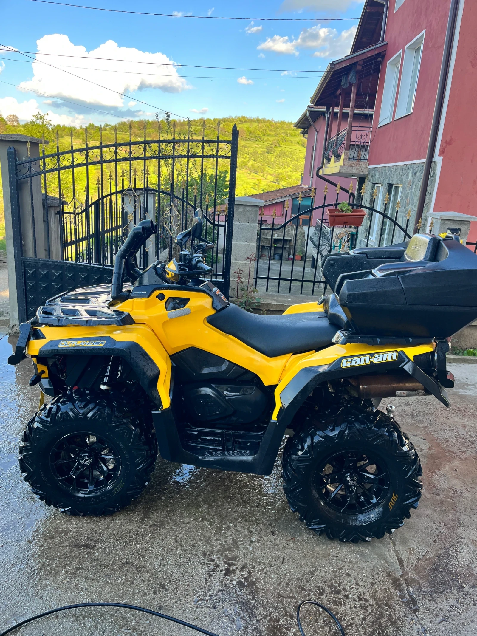 Can-Am Outlander 1000 - изображение 5
