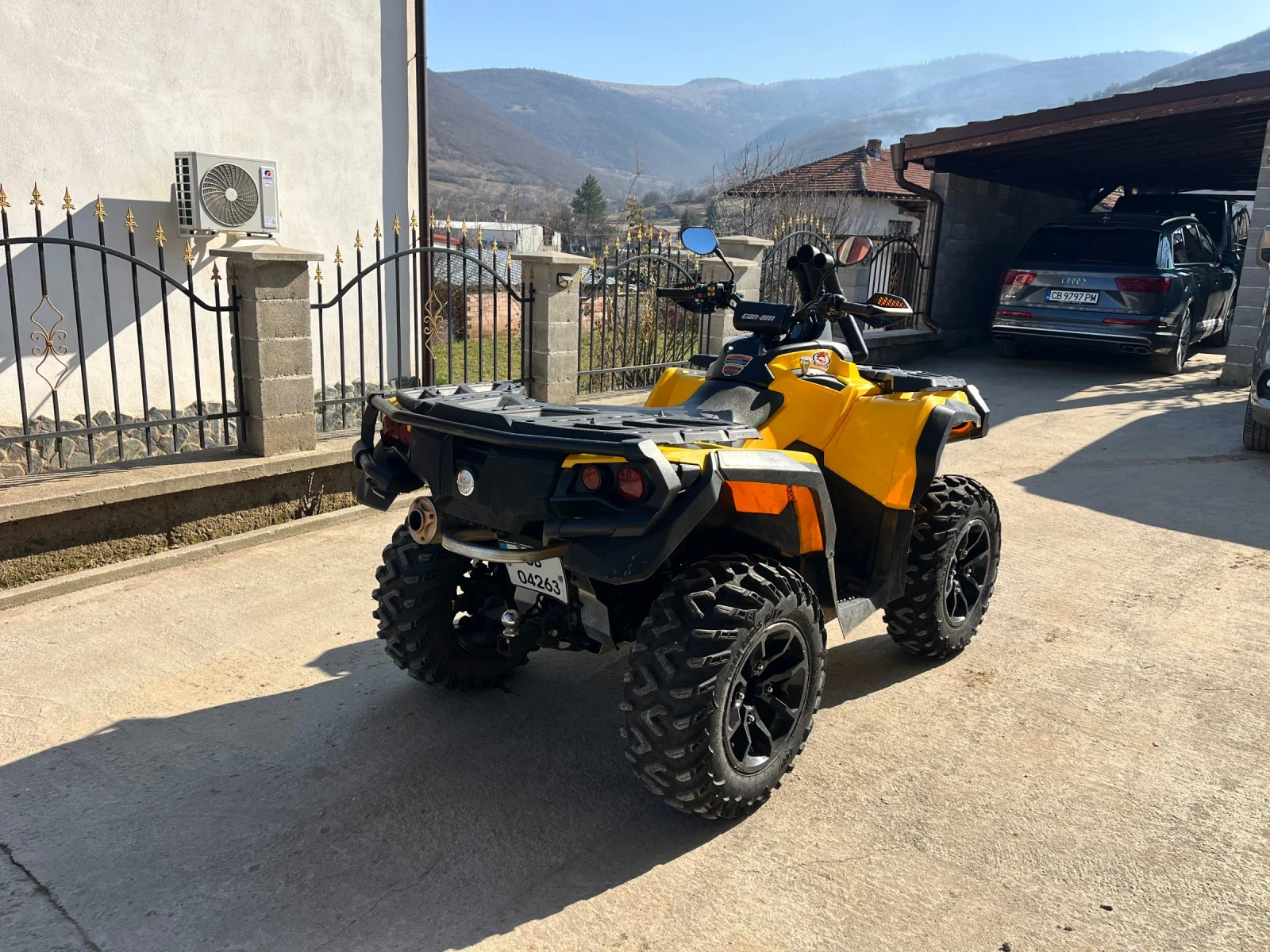Can-Am Outlander 1000 - изображение 3