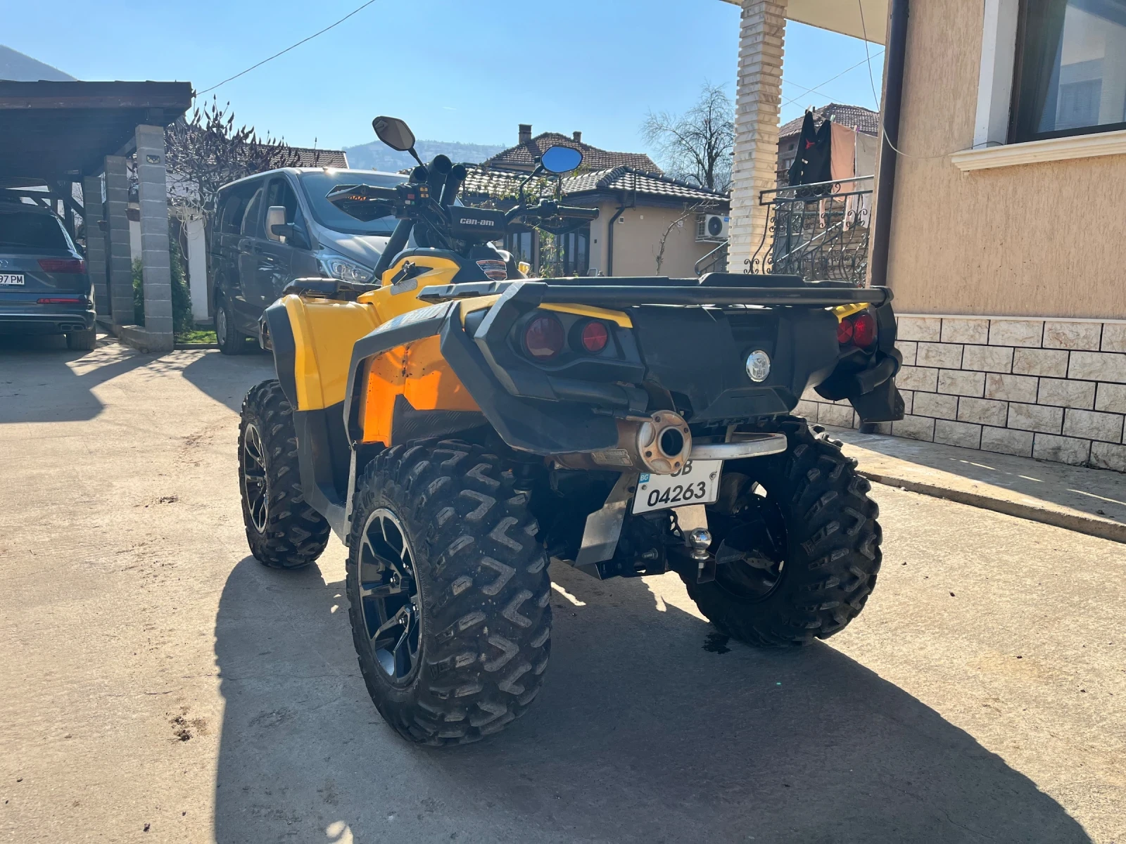 Can-Am Outlander 1000 - изображение 4