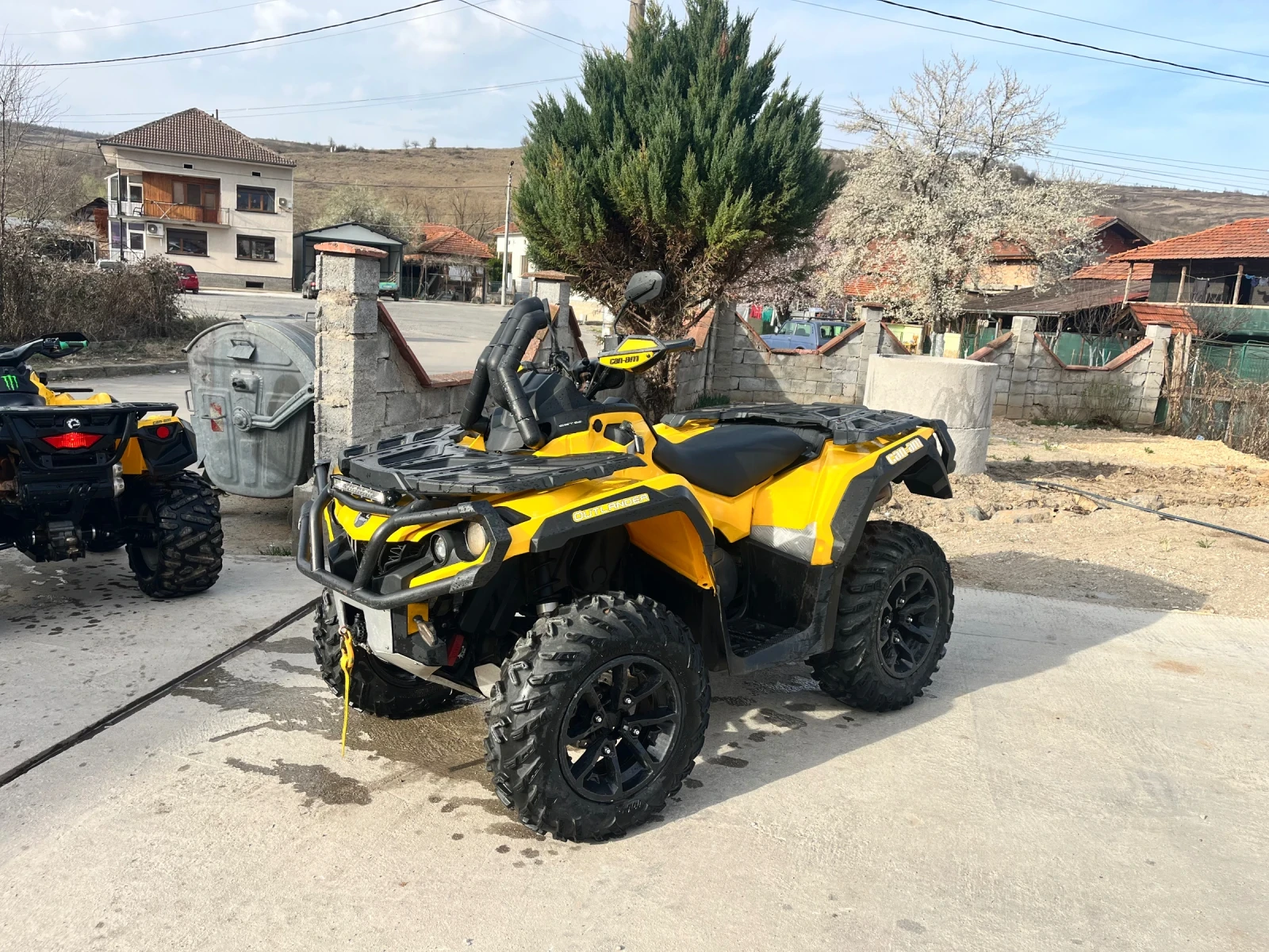 Can-Am Outlander 1000 - изображение 2
