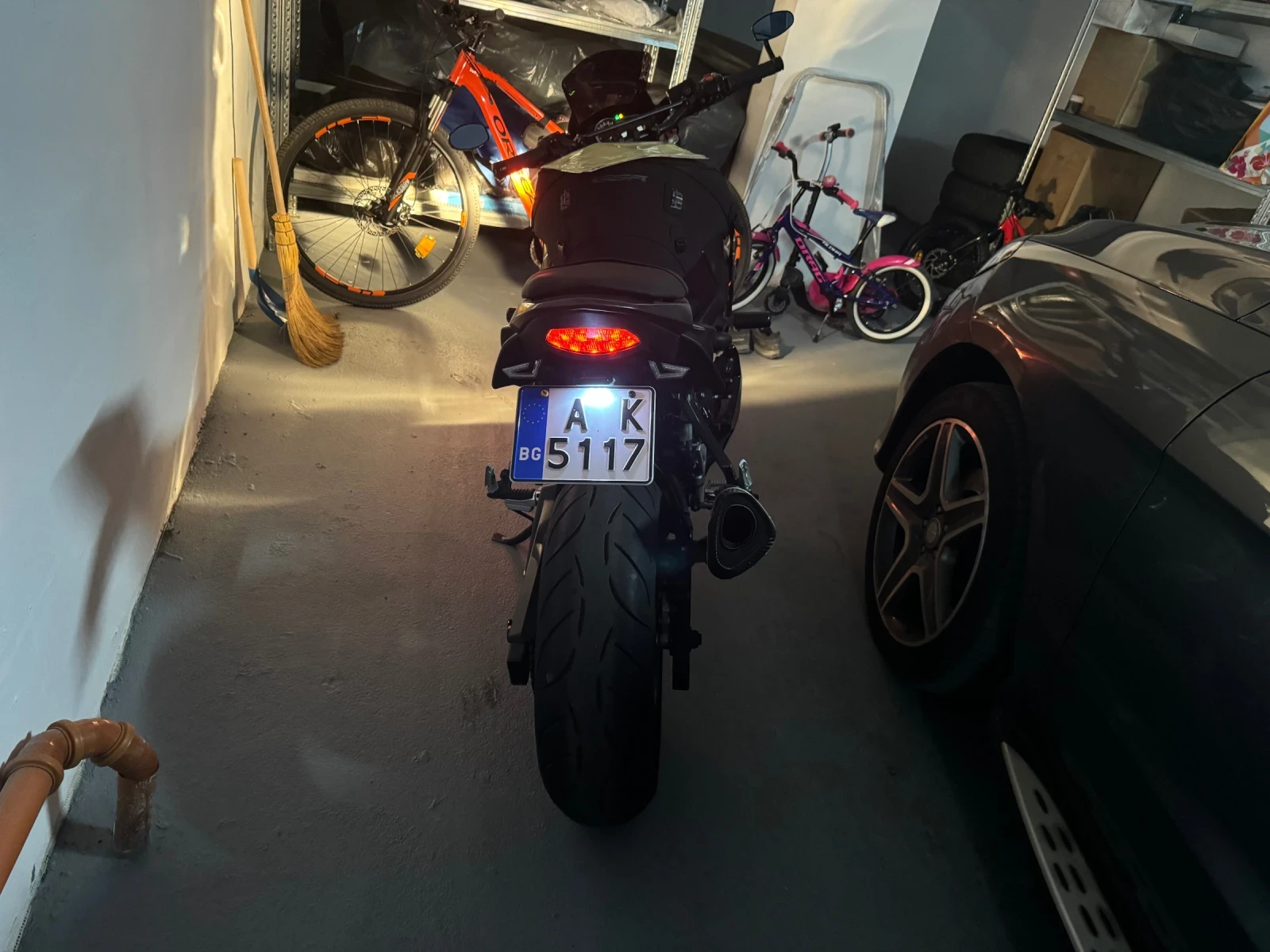 Suzuki Gsr AL5 ABS 750 - изображение 6