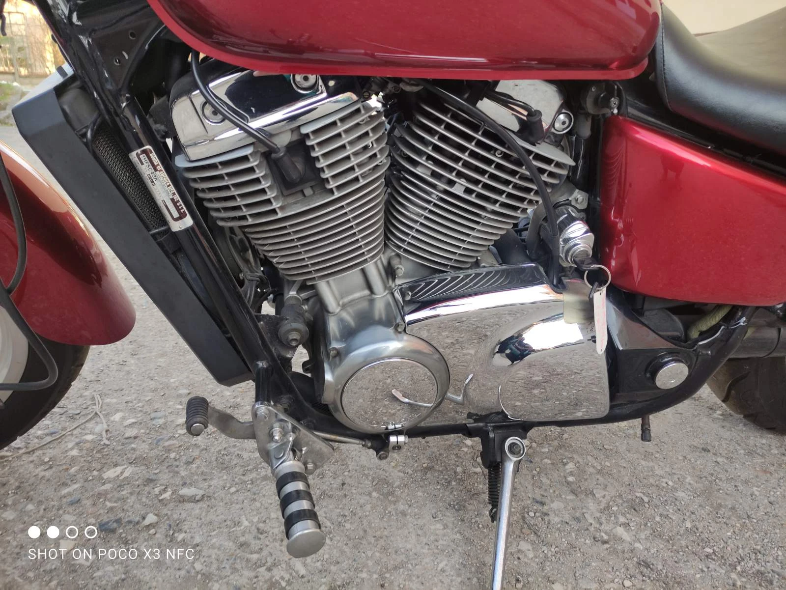 Honda Shadow С2/ ВЪЗМОЖЕН Е ЛЕК КОМЕНТАР , снимка 7 - Мотоциклети и мототехника - 53773179