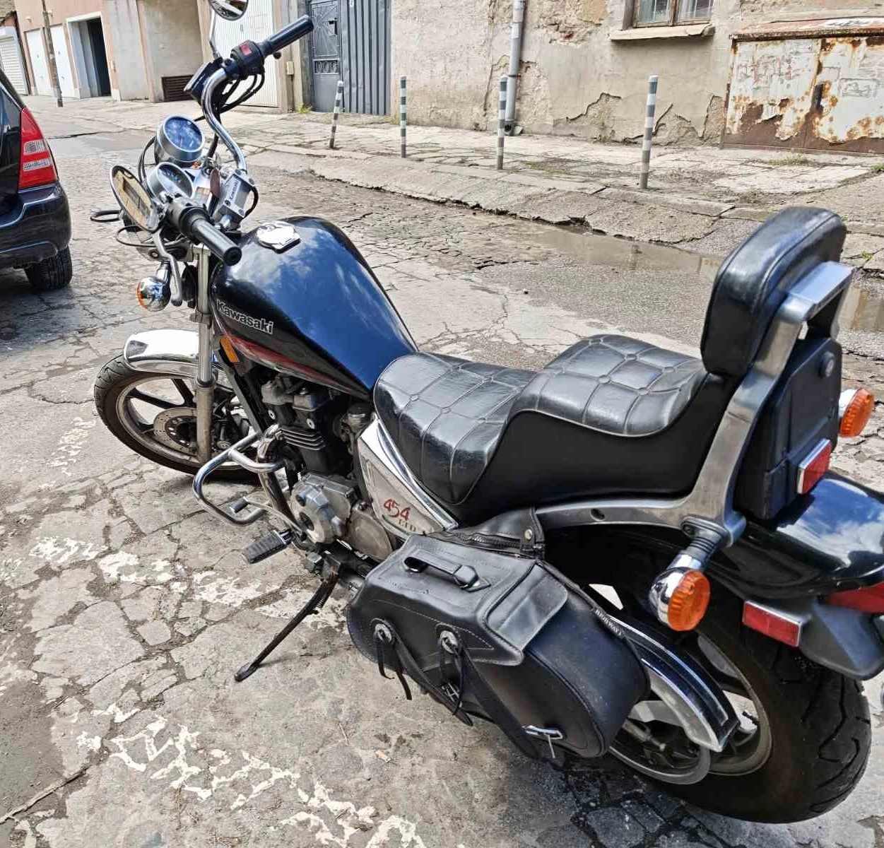 Kawasaki 500 LTD 454 | Mobile.bg � ����������� 3