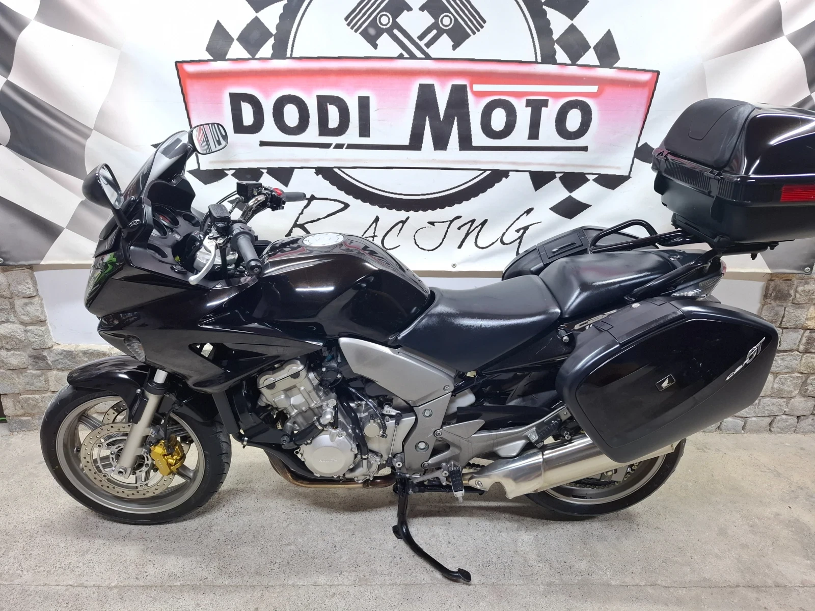 Honda Cbf 1000cc ie / ABS * * * ST, снимка 4 - Мотоциклети и мототехника - 54876102