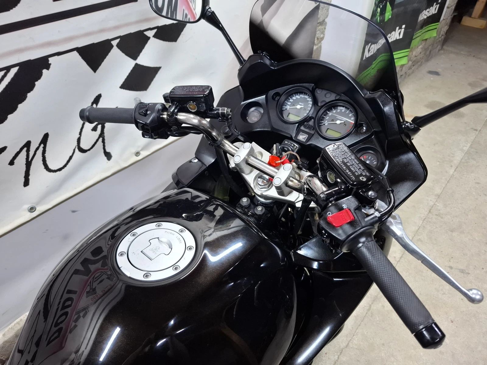 Honda Cbf 1000cc ie / ABS * * * ST, снимка 14 - Мотоциклети и мототехника - 54876102