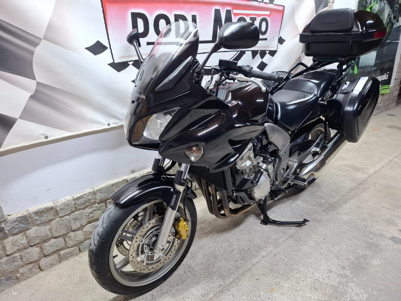Honda Cbf 1000cc ie / ABS * * * ST, снимка 2 - Мотоциклети и мототехника - 54876102