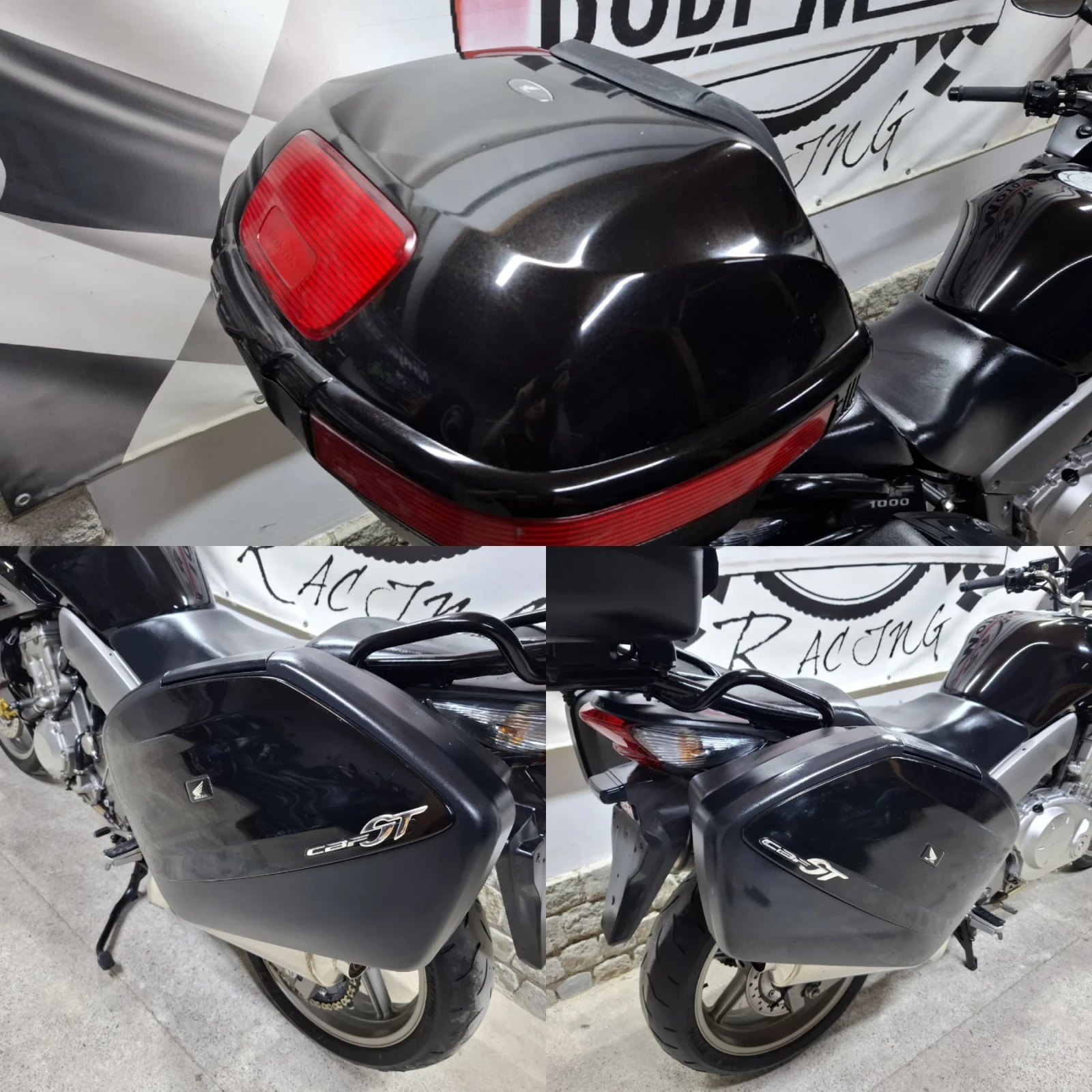 Honda Cbf 1000cc ie / ABS * * * ST, снимка 13 - Мотоциклети и мототехника - 54876102