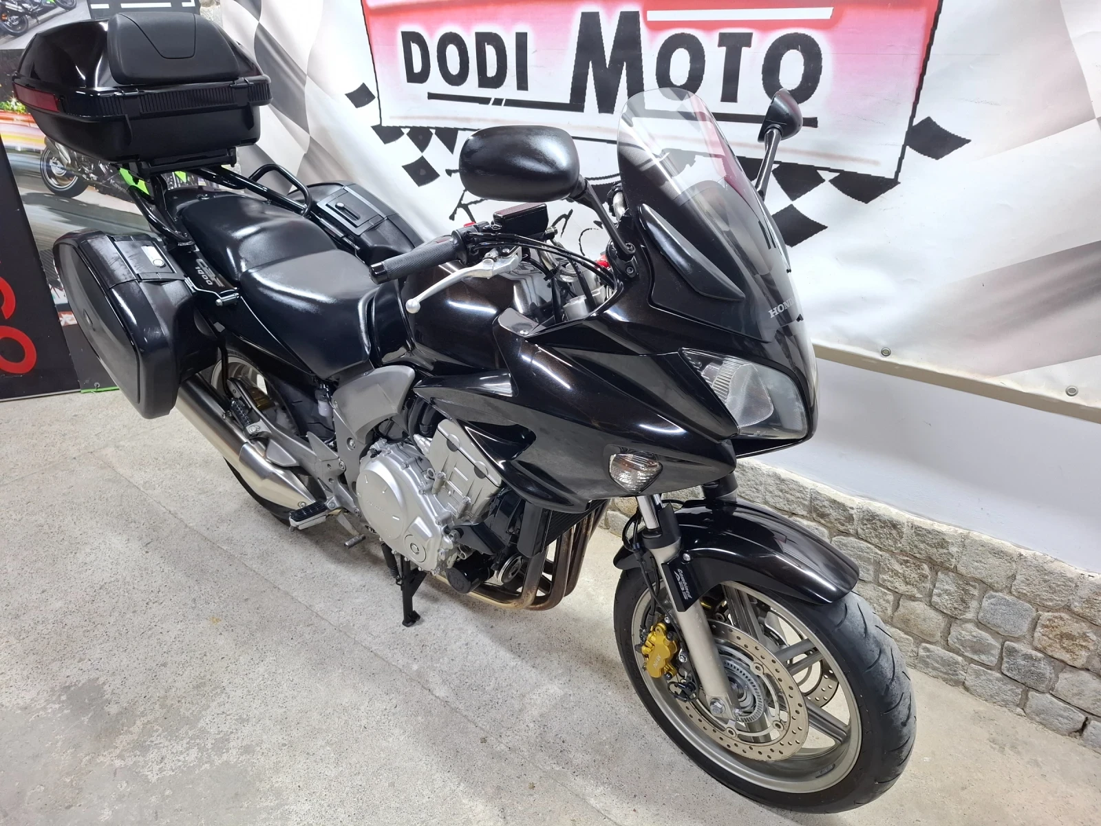 Honda Cbf 1000cc ie / ABS * * * ST, снимка 8 - Мотоциклети и мототехника - 54876102