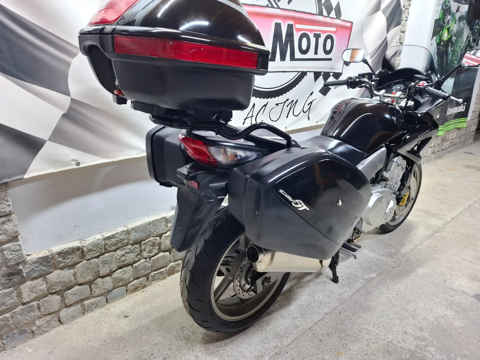Honda Cbf 1000cc ie / ABS * * * ST, снимка 16 - Мотоциклети и мототехника - 54876102