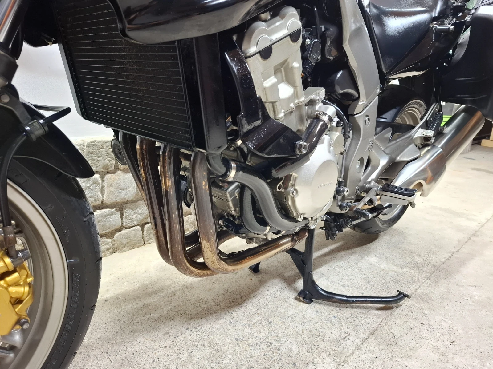 Honda Cbf 1000cc ie / ABS * * * ST, снимка 3 - Мотоциклети и мототехника - 54876102