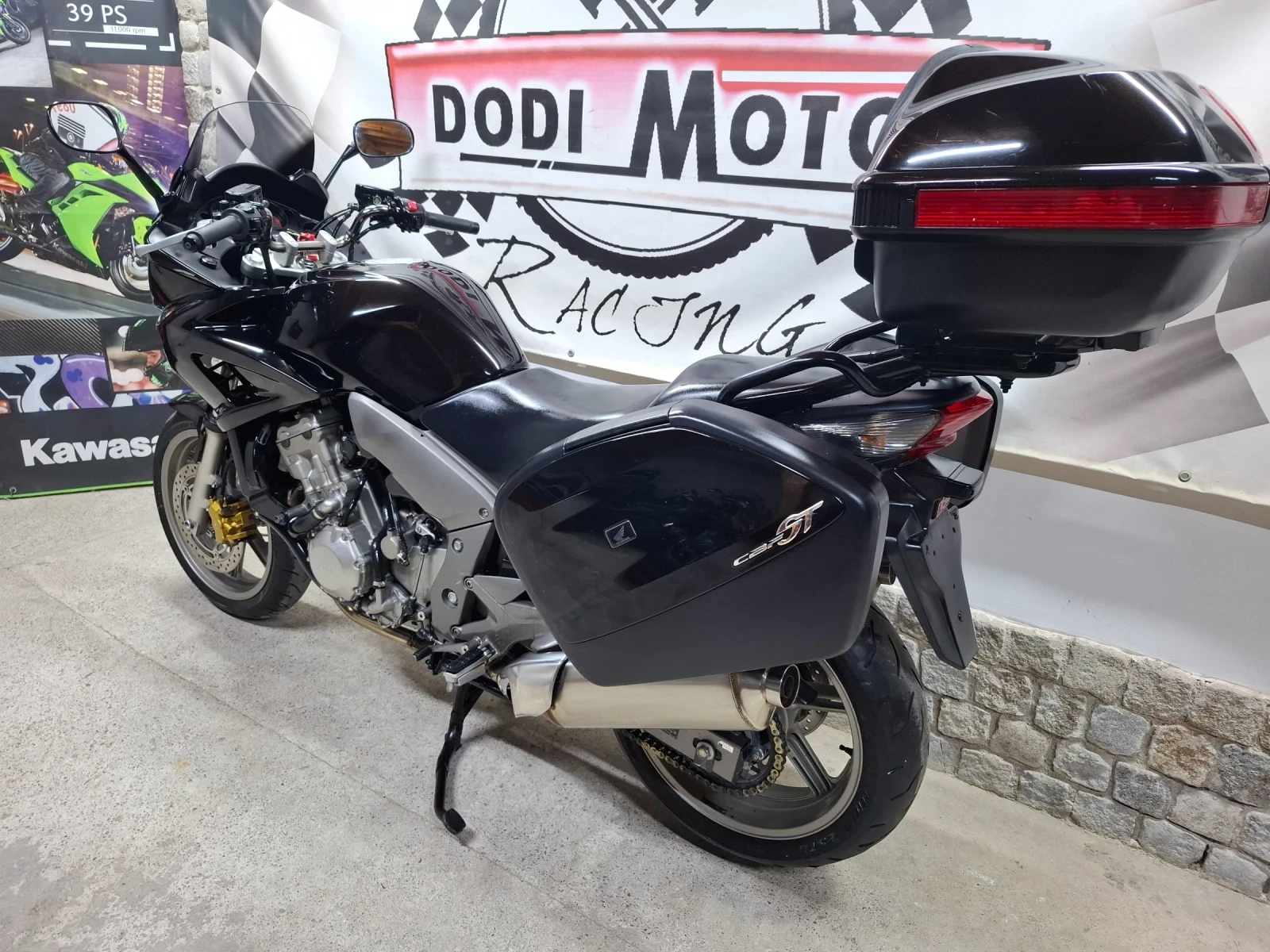 Honda Cbf 1000cc ie / ABS * * * ST, снимка 6 - Мотоциклети и мототехника - 54876102