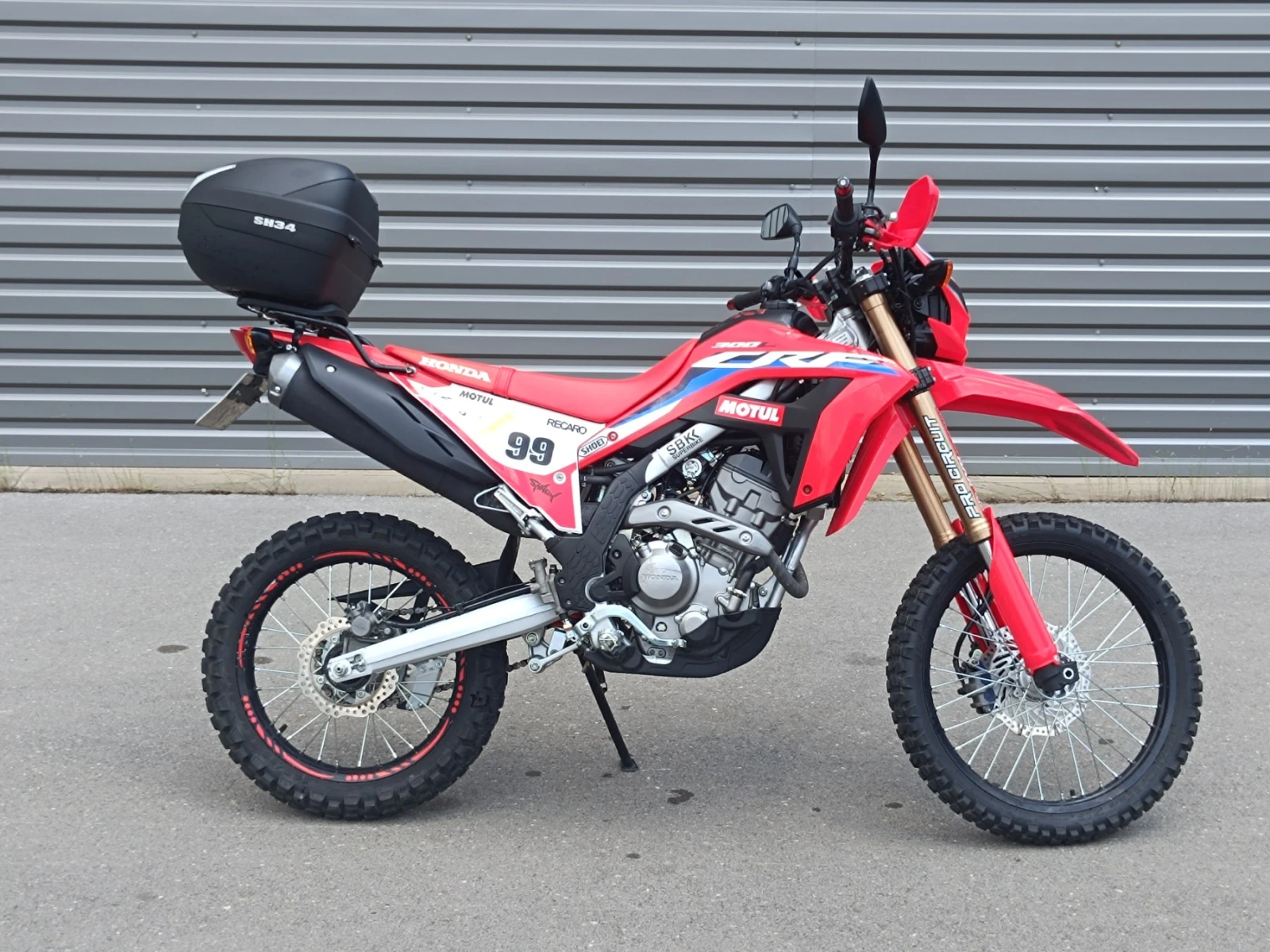 Honda Crf 300L, снимка 8 - Мотоциклети и мототехника - 55058444