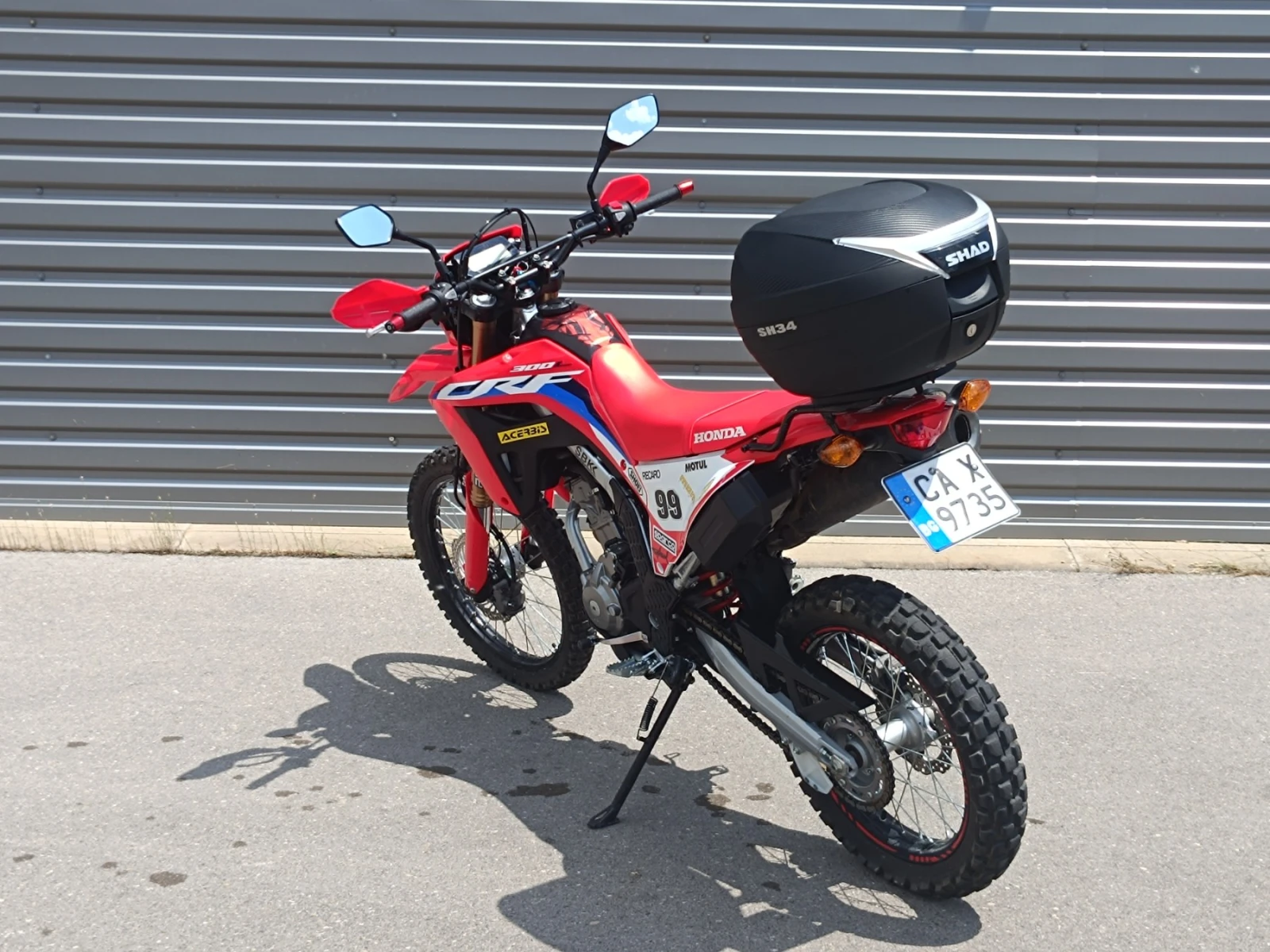 Honda Crf 300L, снимка 5 - Мотоциклети и мототехника - 55058444