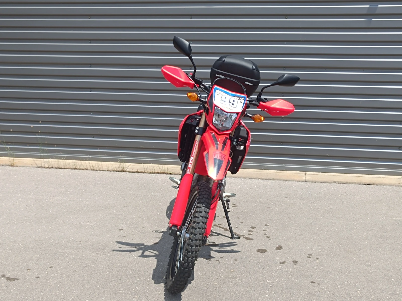 Honda Crf 300L, снимка 2 - Мотоциклети и мототехника - 55058444