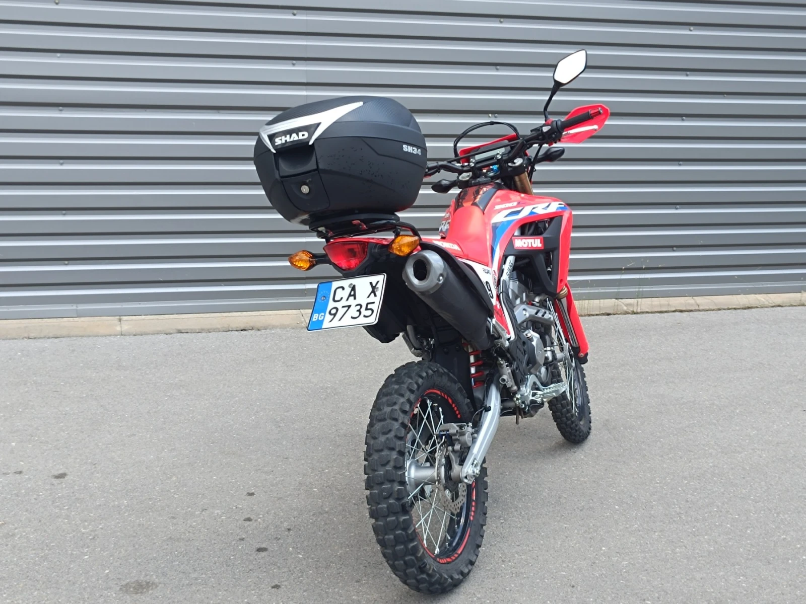 Honda Crf 300L, снимка 7 - Мотоциклети и мототехника - 55058444