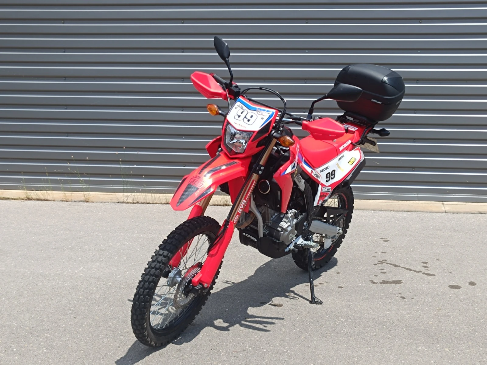 Honda Crf 300L, снимка 3 - Мотоциклети и мототехника - 55058444