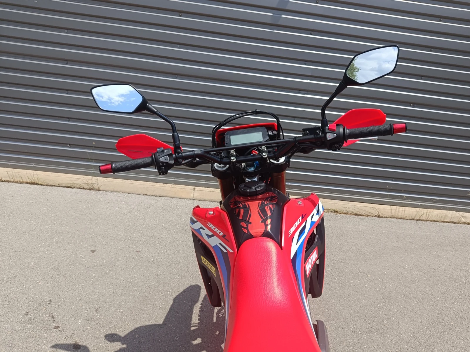 Honda Crf 300L, снимка 9 - Мотоциклети и мототехника - 55058444