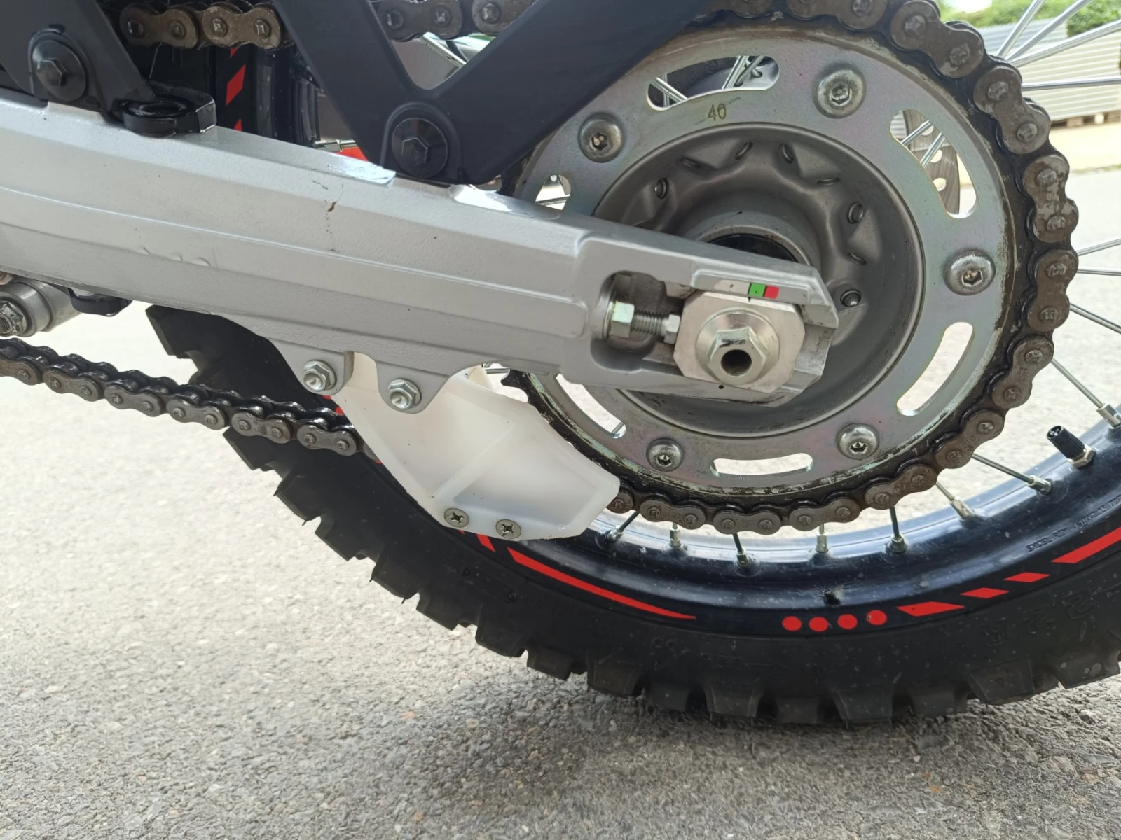 Honda Crf 300L, снимка 11 - Мотоциклети и мототехника - 55058444