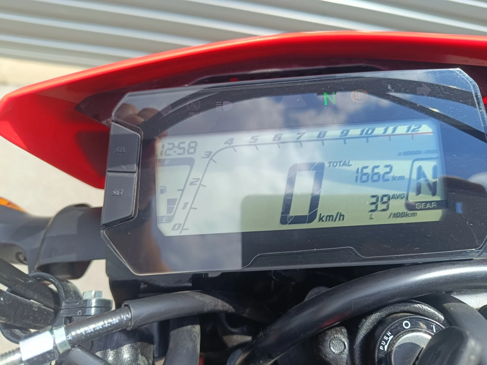 Honda Crf 300L, снимка 10 - Мотоциклети и мототехника - 55058444