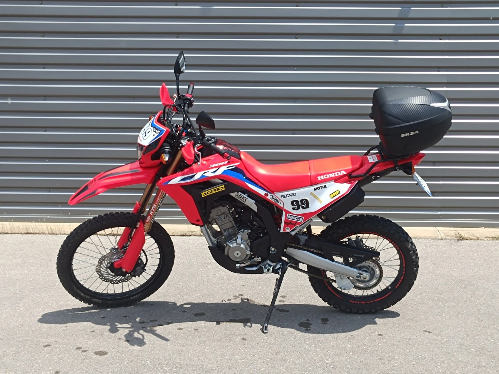 Honda Crf 300L, снимка 4 - Мотоциклети и мототехника - 55058444