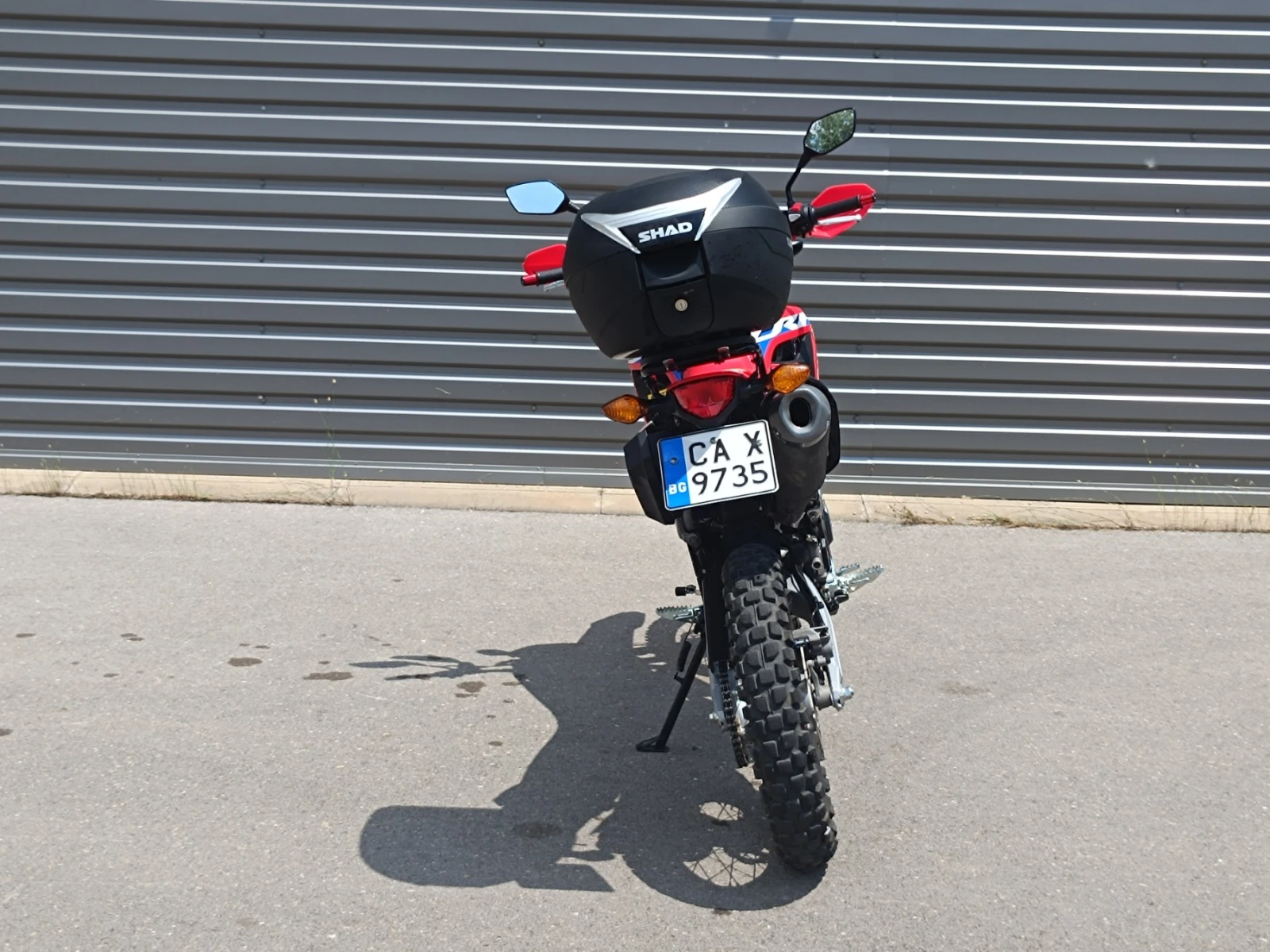 Honda Crf 300L, снимка 6 - Мотоциклети и мототехника - 55058444