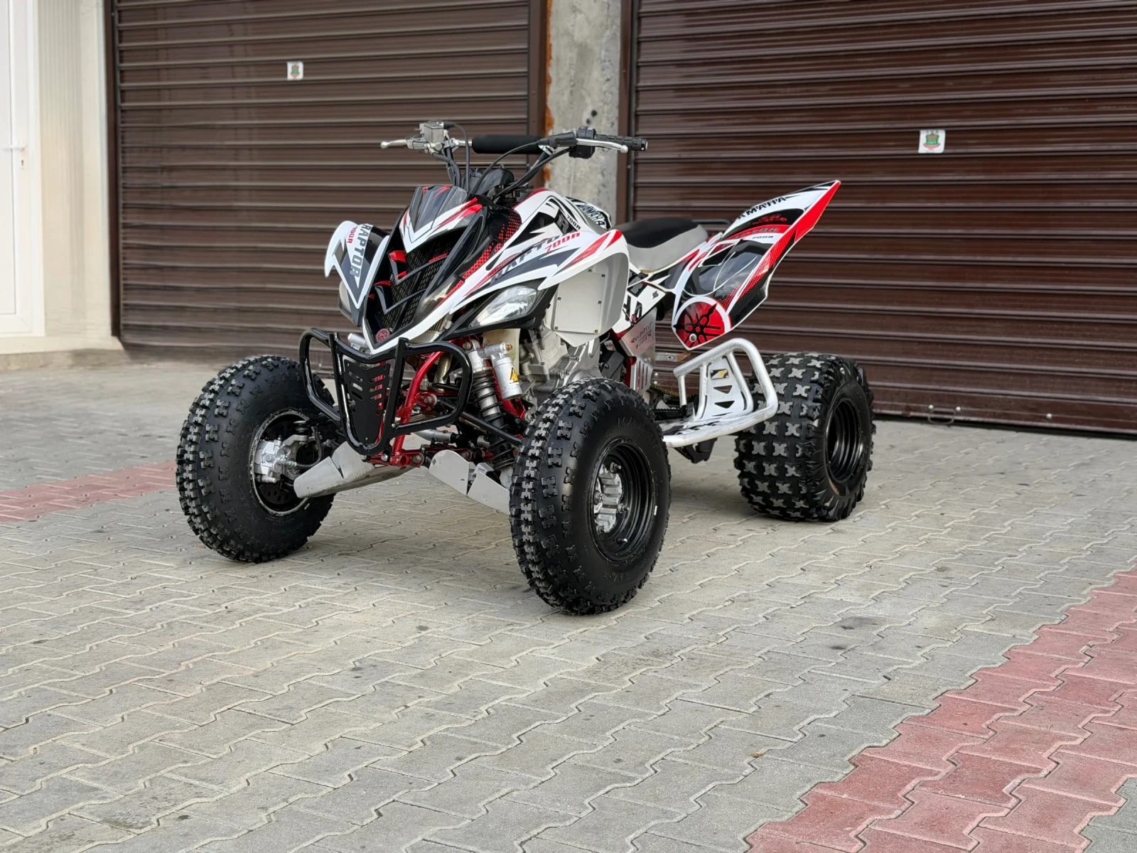 Yamaha Raptor YFM 700 Special Edition