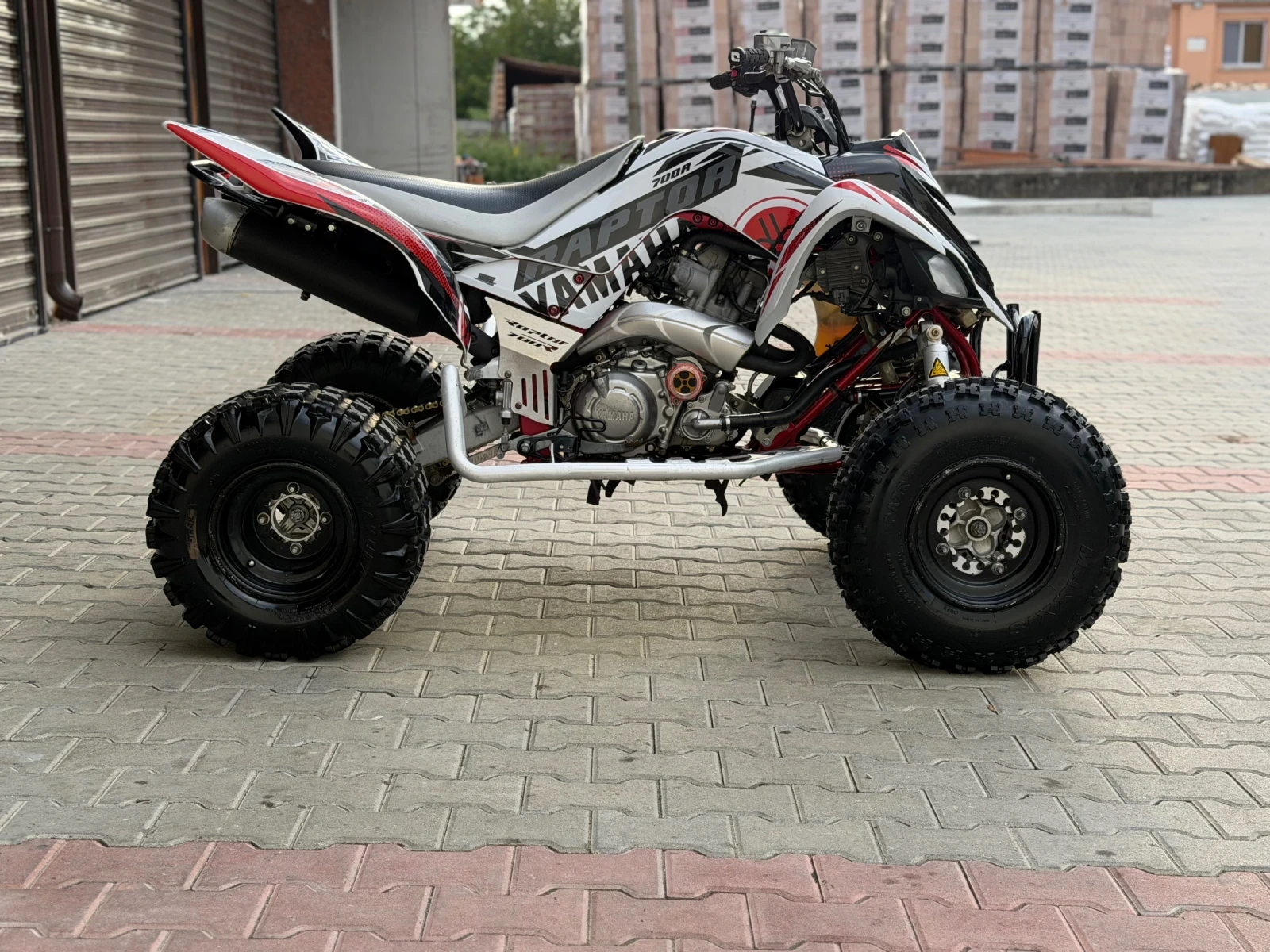 Yamaha Raptor YFM 700 Special Edition, снимка 4 - Мотоциклети и мототехника - 56274581