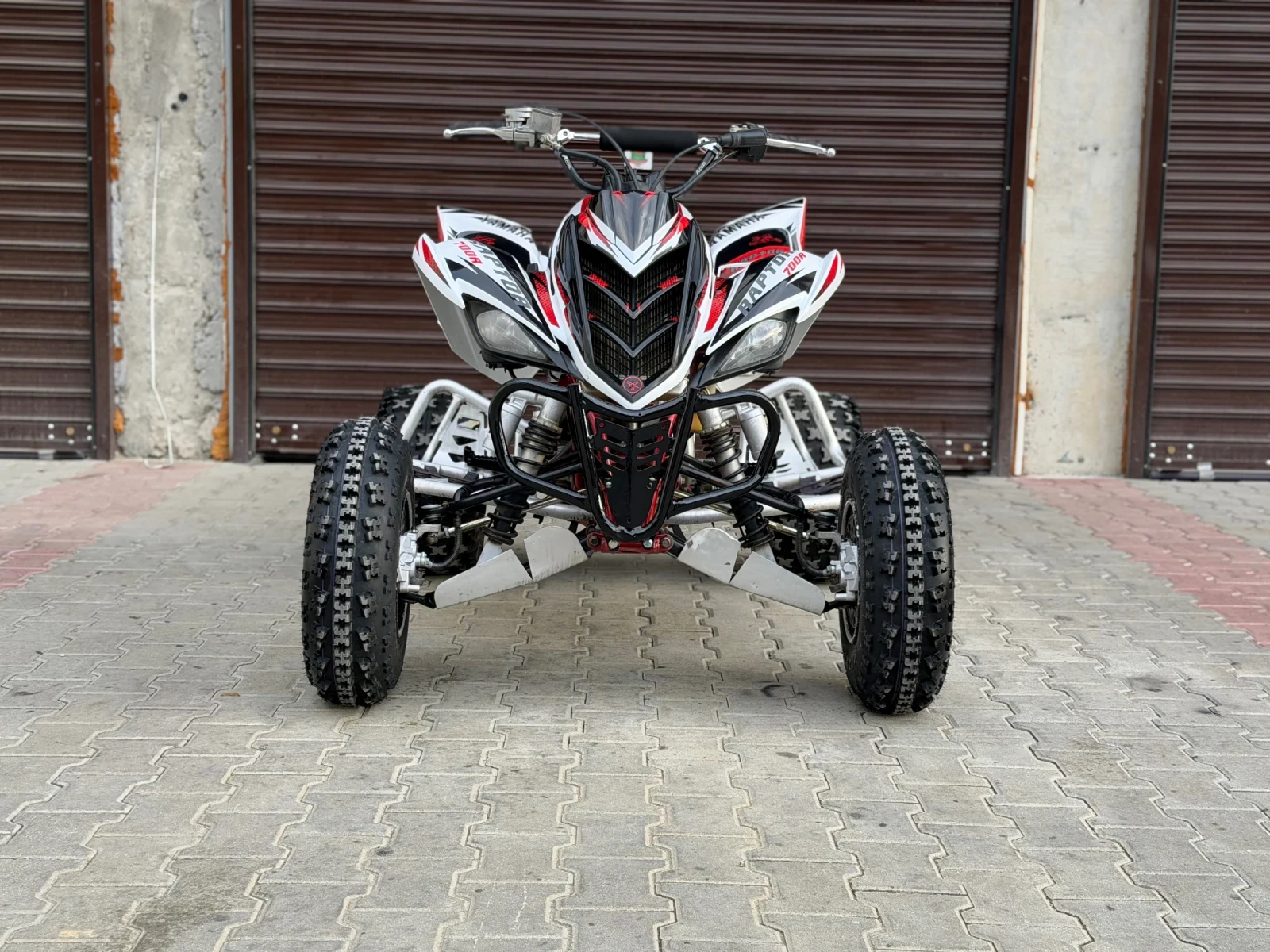 Yamaha Raptor YFM 700 Special Edition, снимка 2 - Мотоциклети и мототехника - 56274581