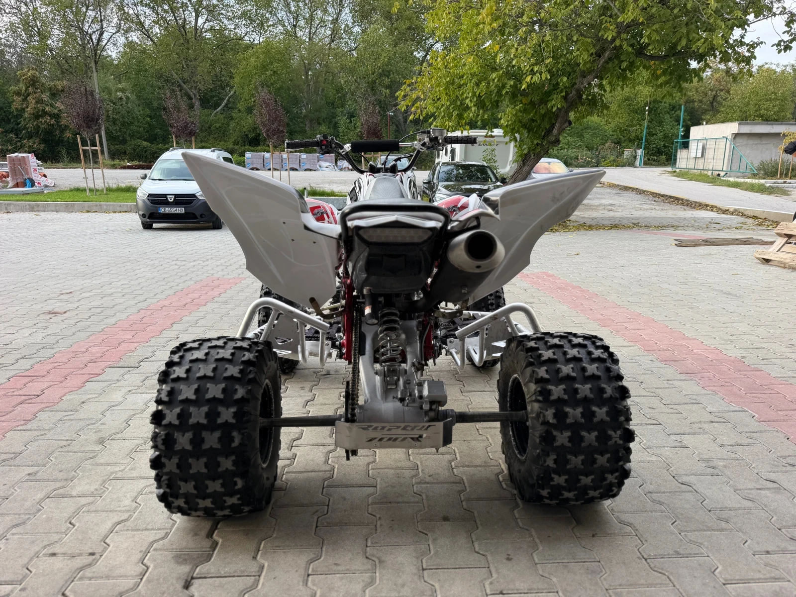 Yamaha Raptor YFM 700 Special Edition, снимка 6 - Мотоциклети и мототехника - 56274581