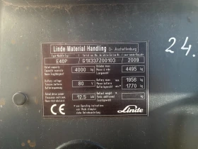 Електрокар Linde, снимка 14