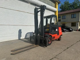 Електрокар Linde, снимка 1