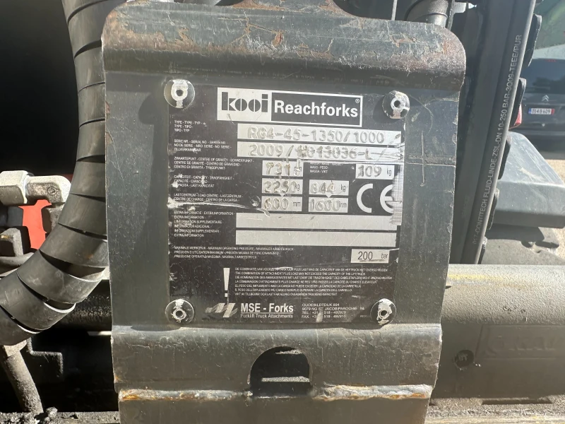 Електрокар Linde, снимка 13 - Индустриална техника - 50781655