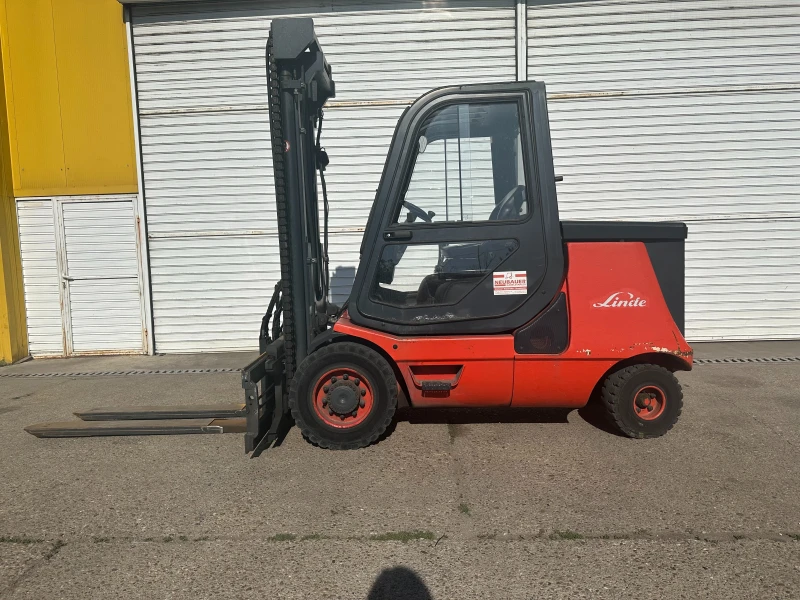 Електрокар Linde, снимка 2 - Индустриална техника - 50781655