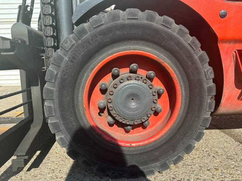 Електрокар Linde, снимка 11 - Индустриална техника - 50781655