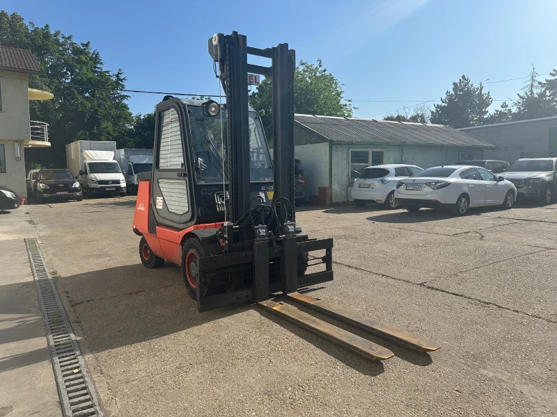 Електрокар Linde, снимка 5 - Индустриална техника - 50781655