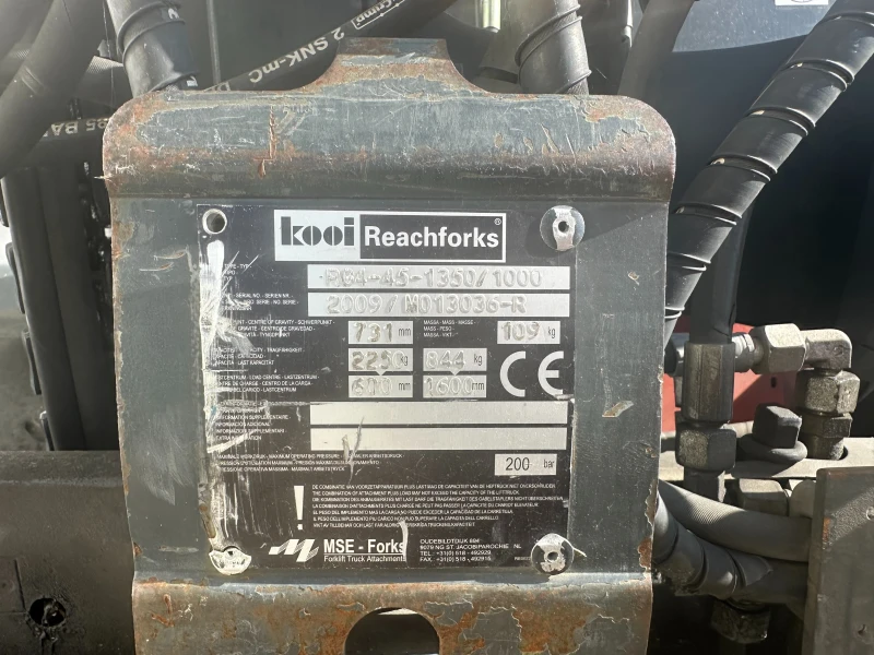 Електрокар Linde, снимка 12 - Индустриална техника - 50781655