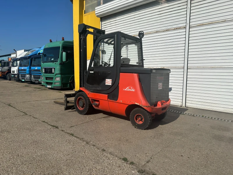 Електрокар Linde, снимка 7 - Индустриална техника - 50781655